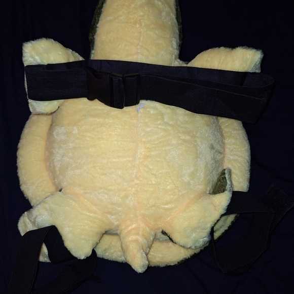 Snowboarding Turtle Butt Pad Attatchable Cushion Pillow - Picture 2 of 3